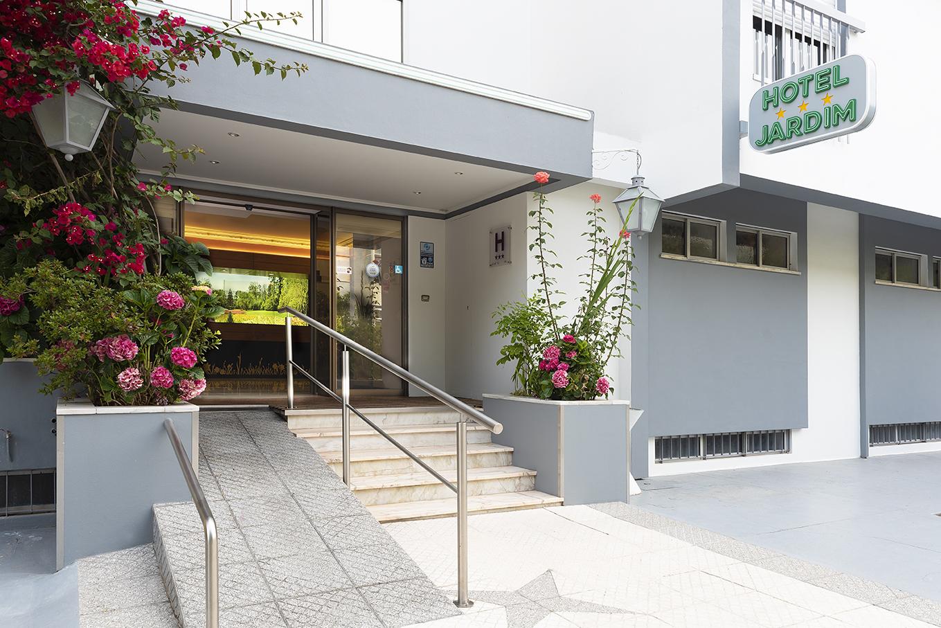 Hotel Jardim Aveiro Exterior photo